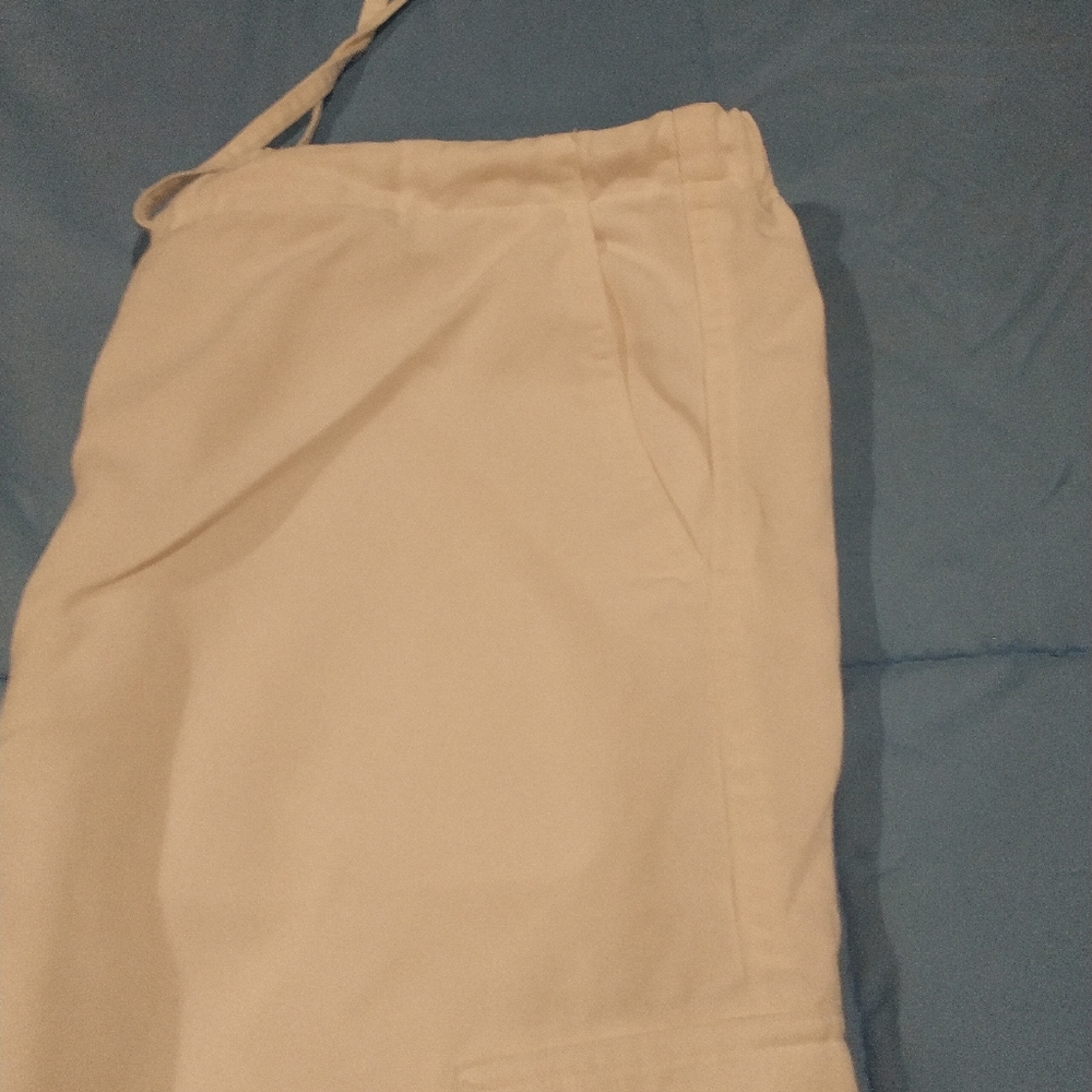 COPY - KATE HILL CASUAL white wide leg pant